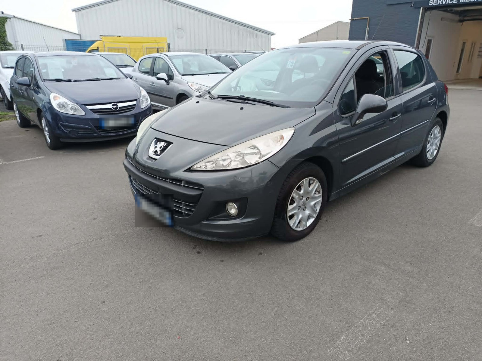 Peugeot 207