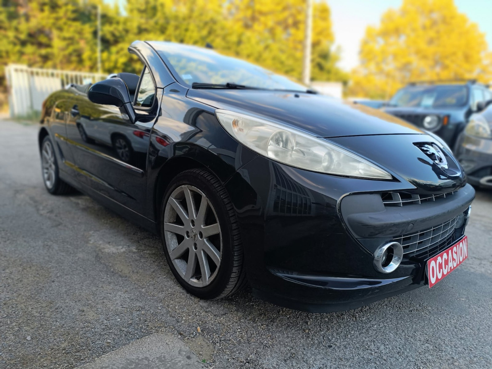 Peugeot 207 CC 1.6 HDI 16V 110CH FAP BLUE LION Féline
