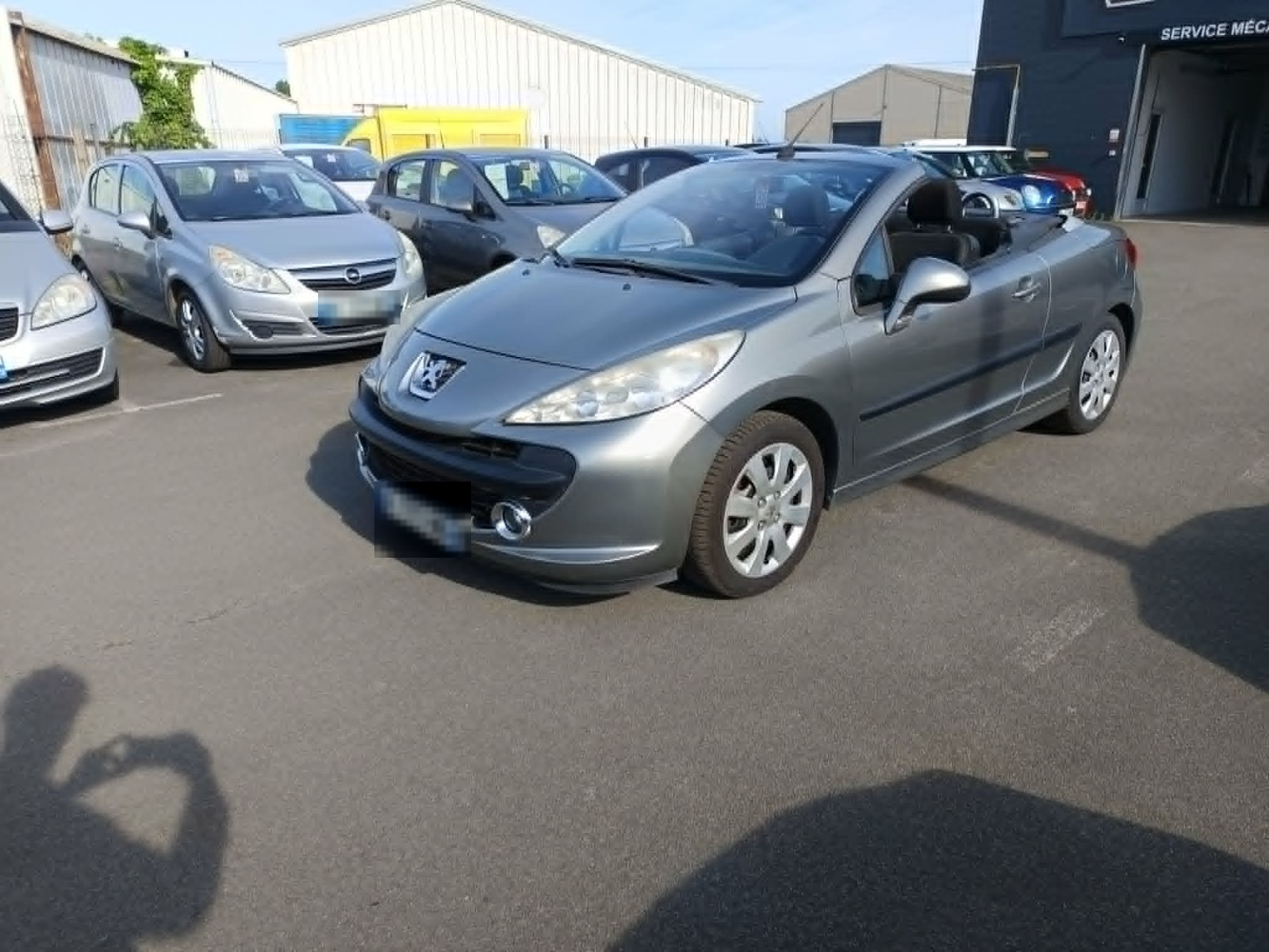 Peugeot 207 CC