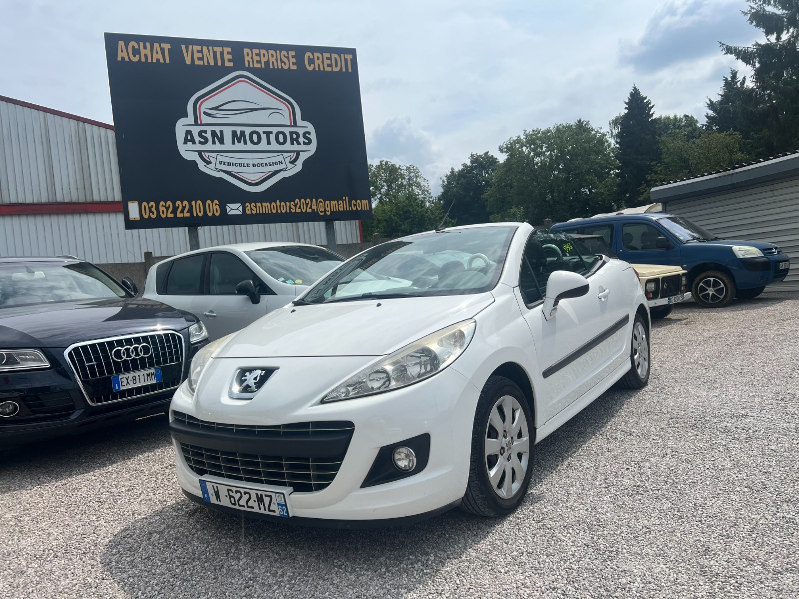 Peugeot 207 CC Coupé-Cabrio