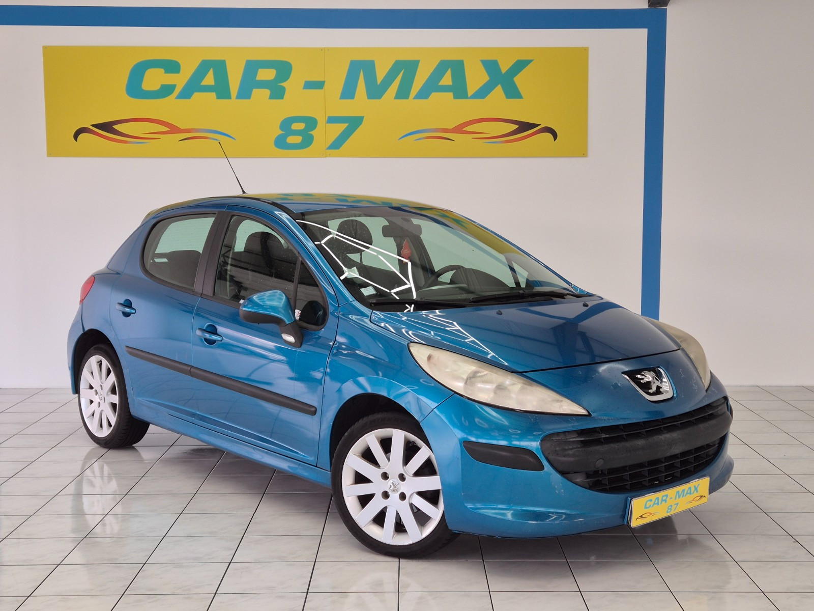 Peugeot 207  1.4 HDi  70 cv