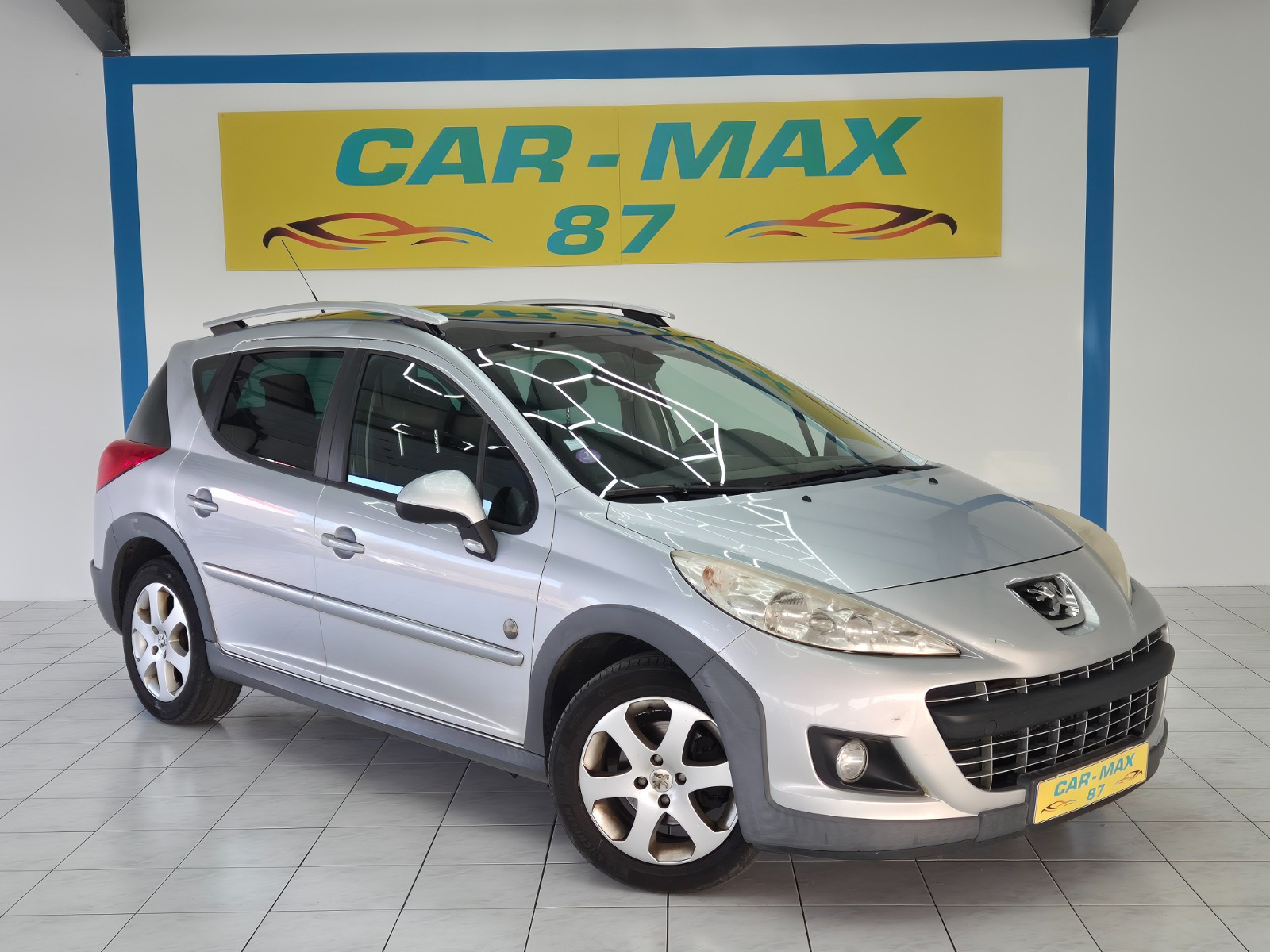 Peugeot 207 SW 1.6 VTi 16V 120cv