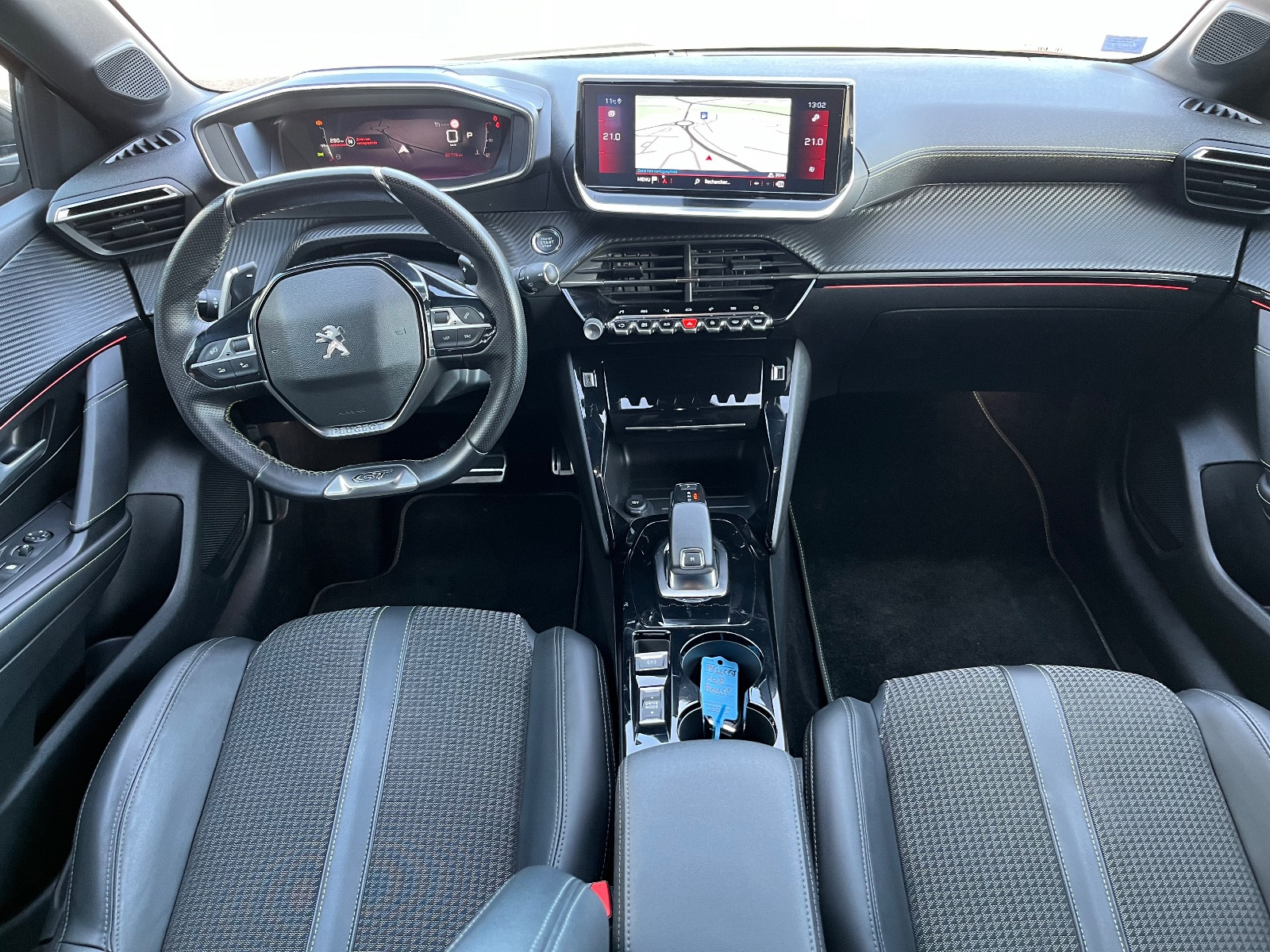Peugeot 208 puretech 100  GT Line 2019