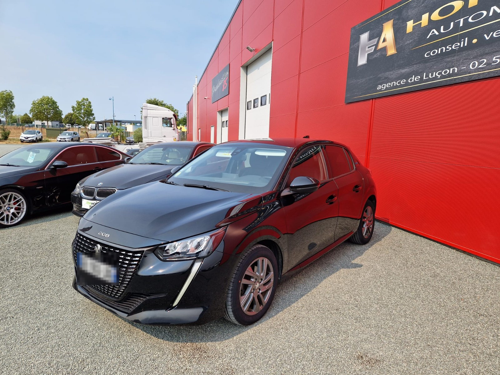 Peugeot 208 STYLE 1.5 HDI 100CV – GARANTIE 12 MOIS — photo 3