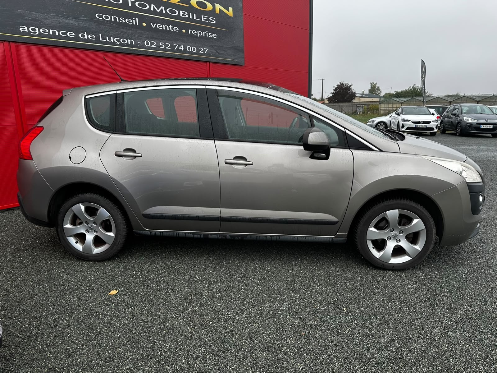 Peugeot 3008 1.6 HDi 120 CV Premium – GARANTIE 12 MOIS — photo 3