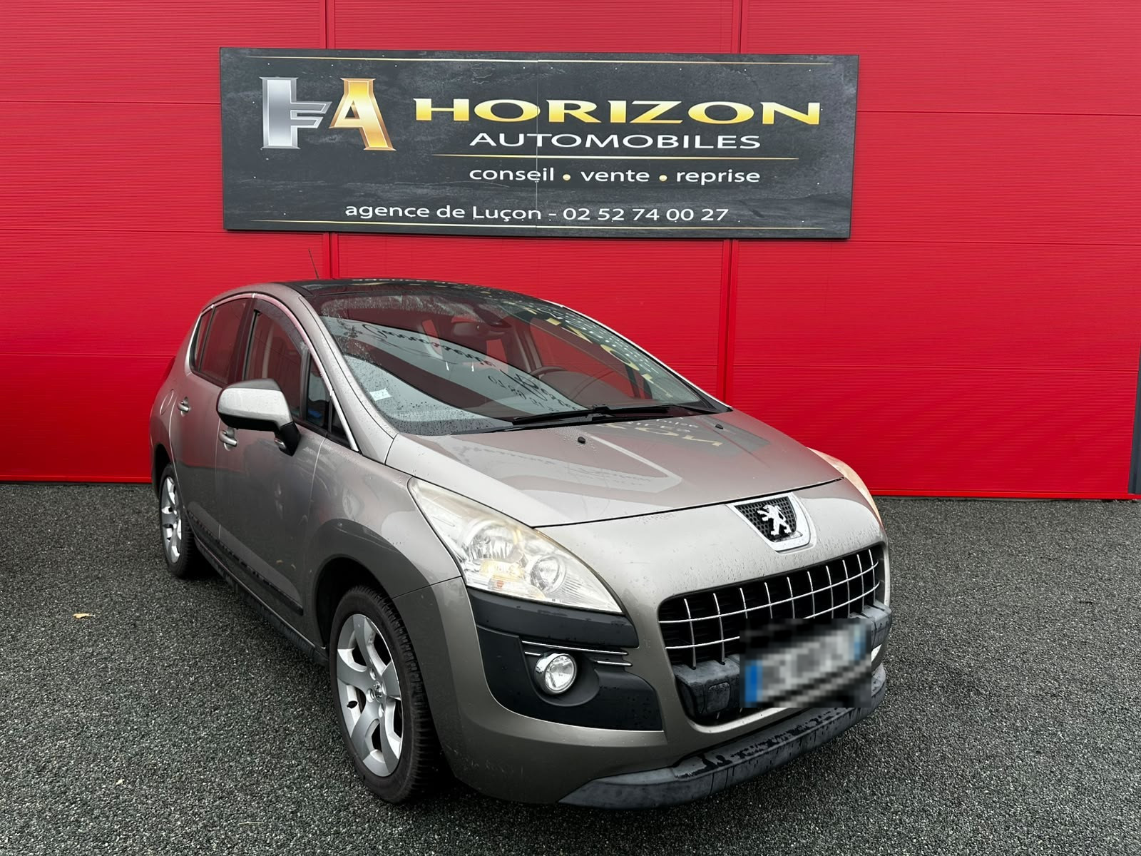 Peugeot 3008 1.6 HDi 120 CV Premium – GARANTIE 12 MOIS