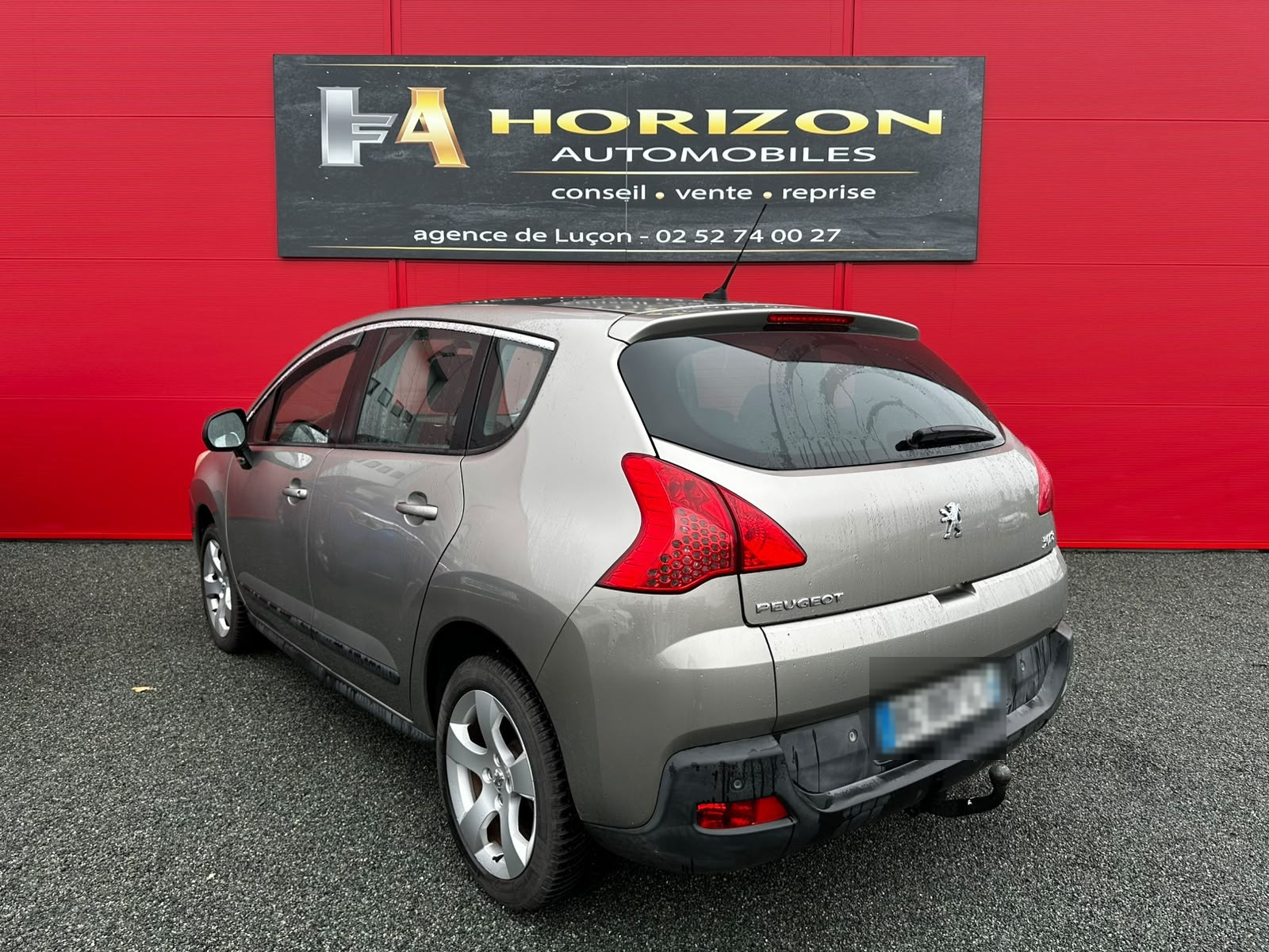 Peugeot 3008 1.6 HDi 120 CV Premium – GARANTIE 12 MOIS — photo 4