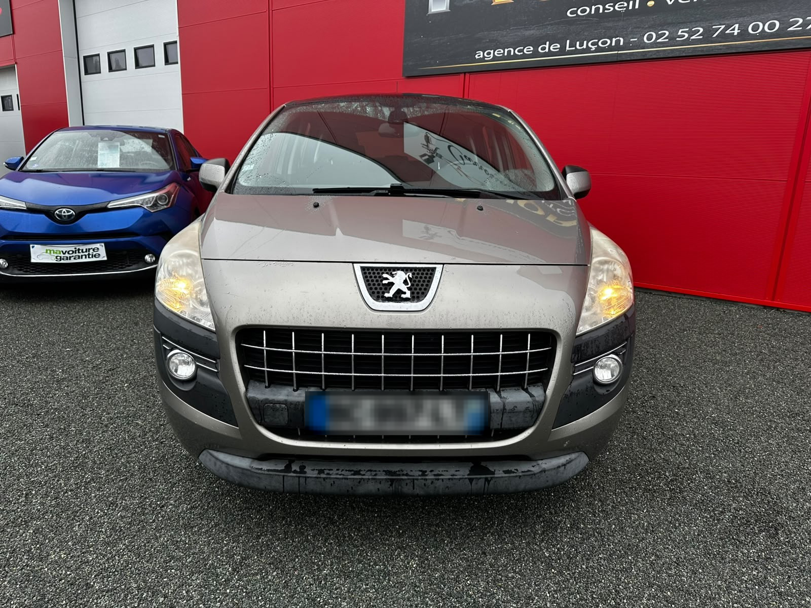 Peugeot 3008 1.6 HDi 120 CV Premium – GARANTIE 12 MOIS — photo 2