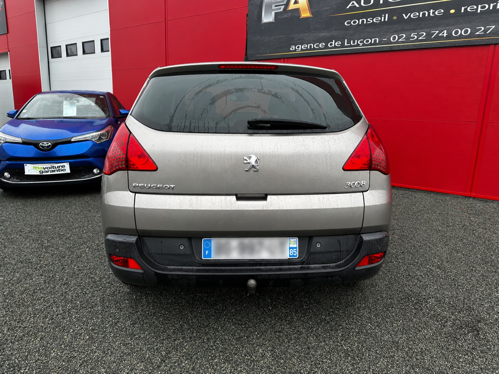 Peugeot 3008 1.6 HDi 120 CV Premium – GARANTIE 12 MOIS — photo 5