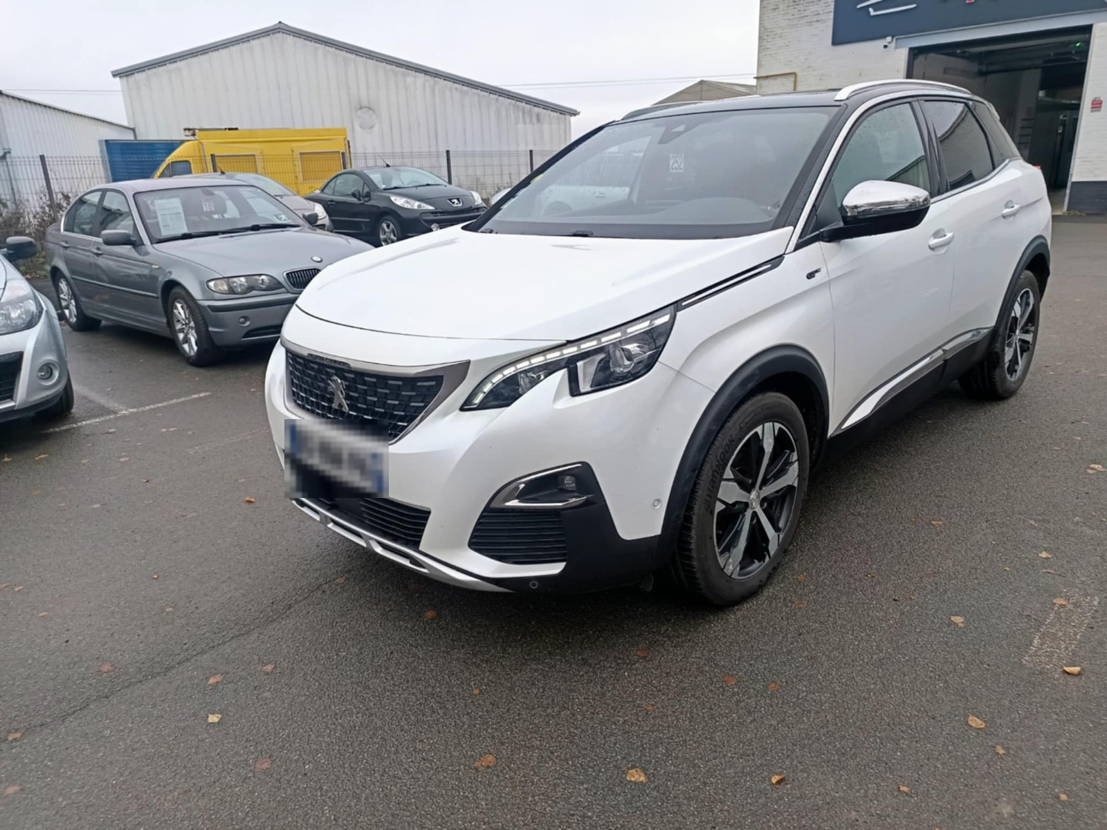 Peugeot 3008 II