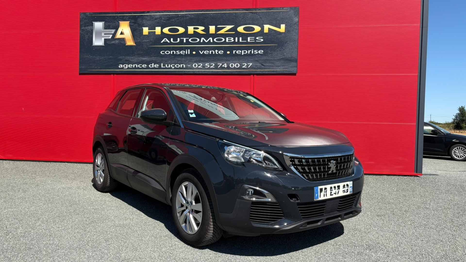 Peugeot 3008 II Active 130 CV 1ERE MAIN ENTRETIEN PEUGEOT – GARANTIE 12 MOIS