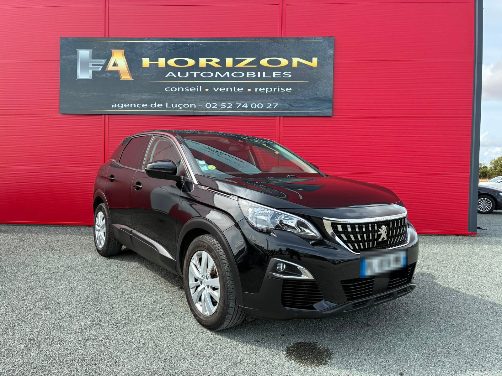 Peugeot 3008 II Active 1.5 BlueHDi EAT8 130cv – GARANTIE 12 MOIS