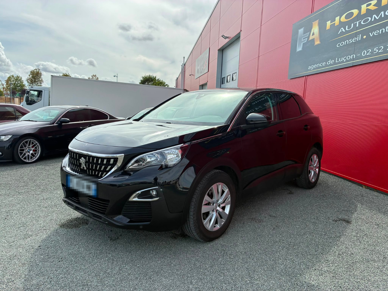Peugeot 3008 II Active 1.5 BlueHDi EAT8 130cv – GARANTIE 12 MOIS — photo 3