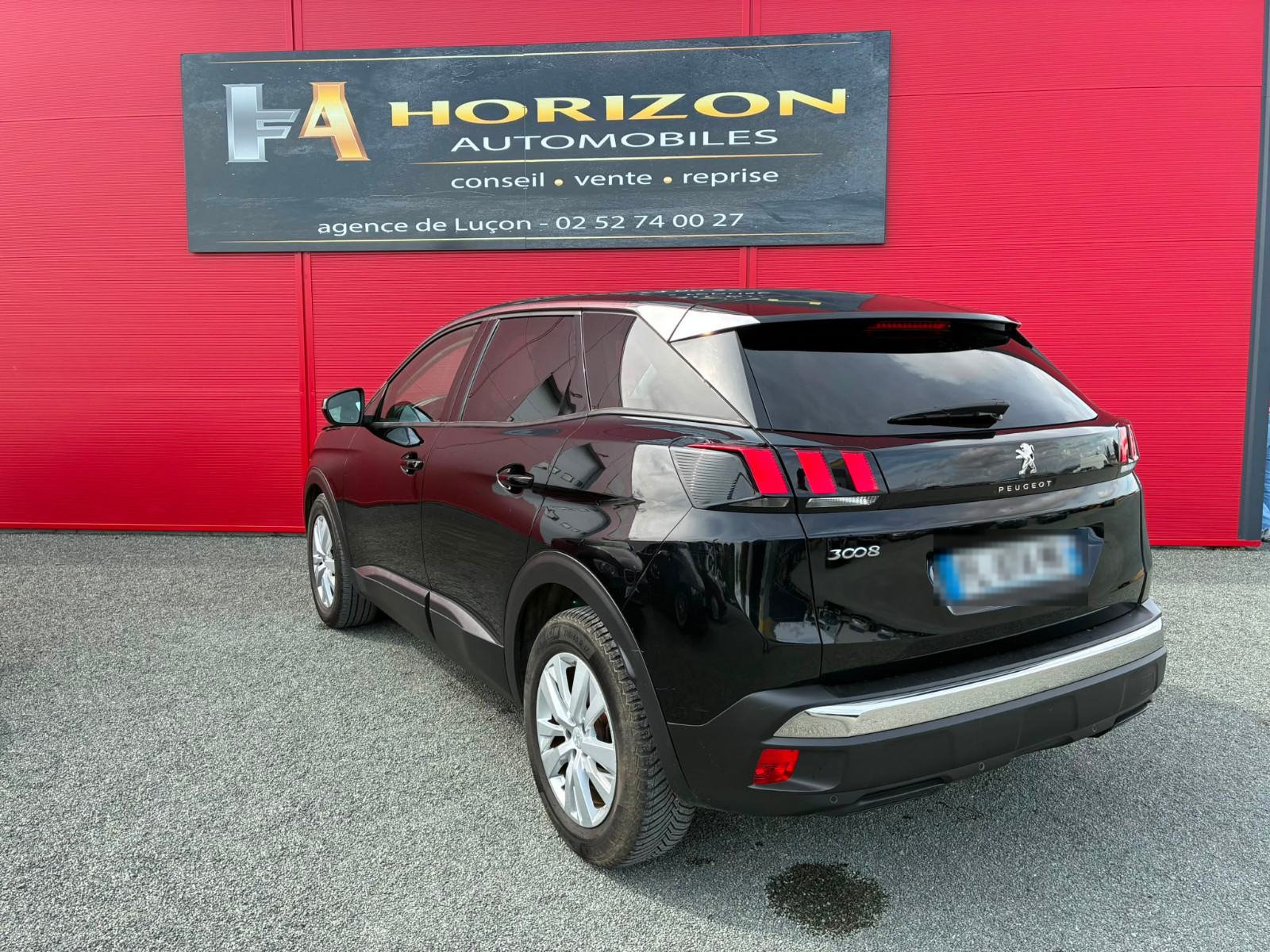 Peugeot 3008 II Active 1.5 BlueHDi EAT8 130cv – GARANTIE 12 MOIS — photo 5