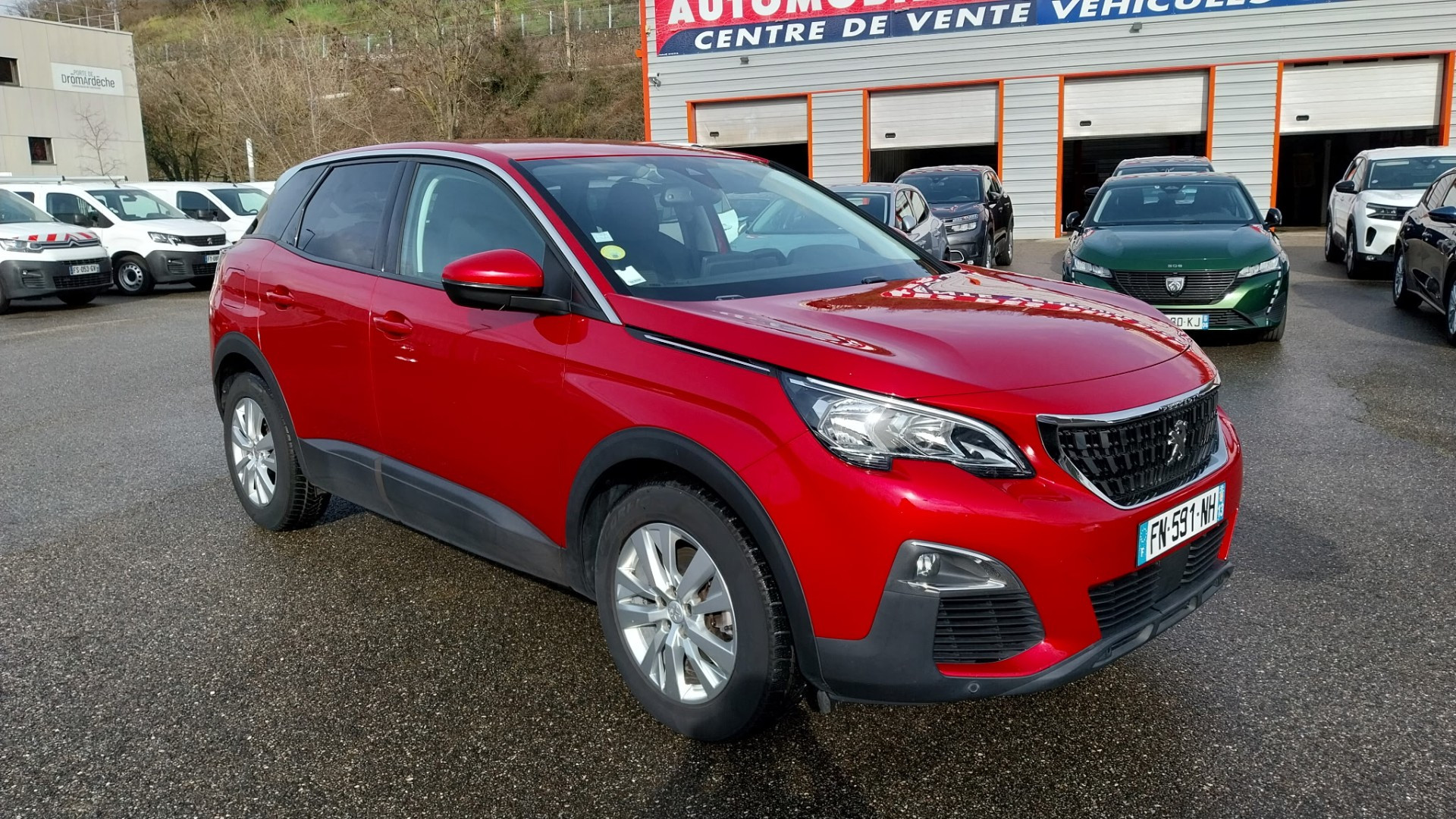 Peugeot 3008 II bluehdi 130cv EAT8