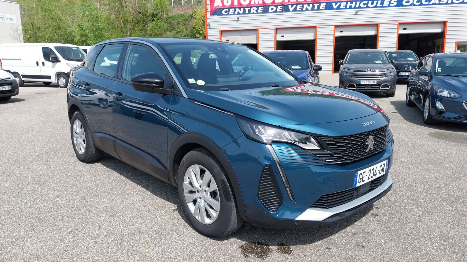 Peugeot 3008 II 1.5 BLUEHDI 