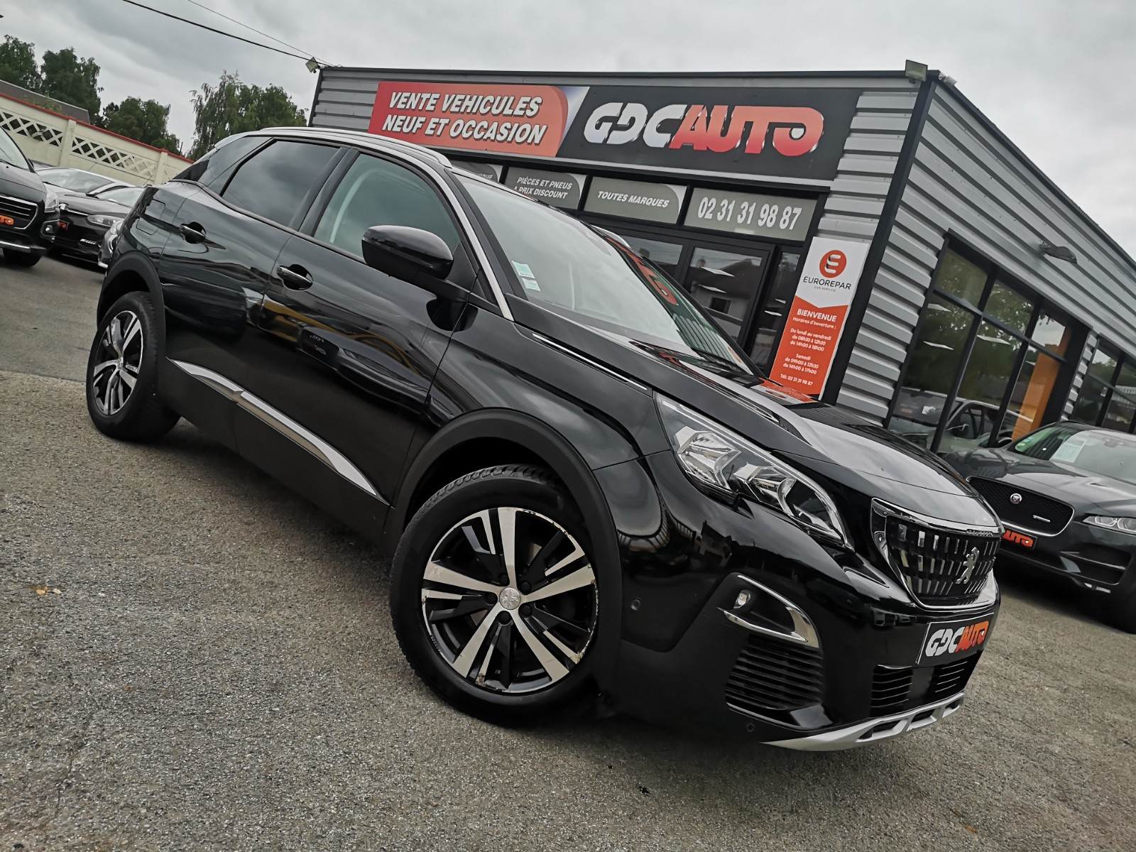 Peugeot 3008 II