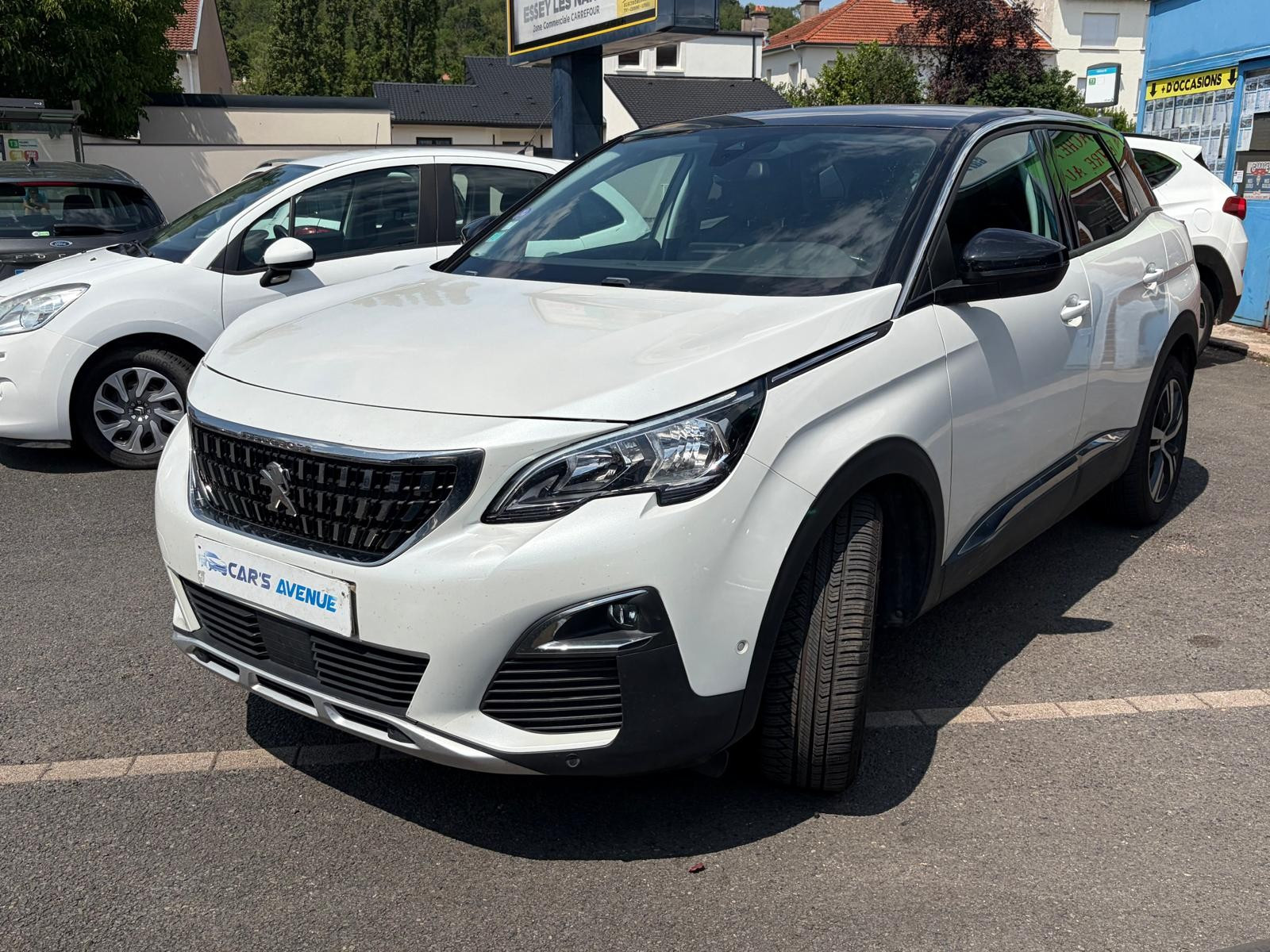 Peugeot 3008 II - vue 1