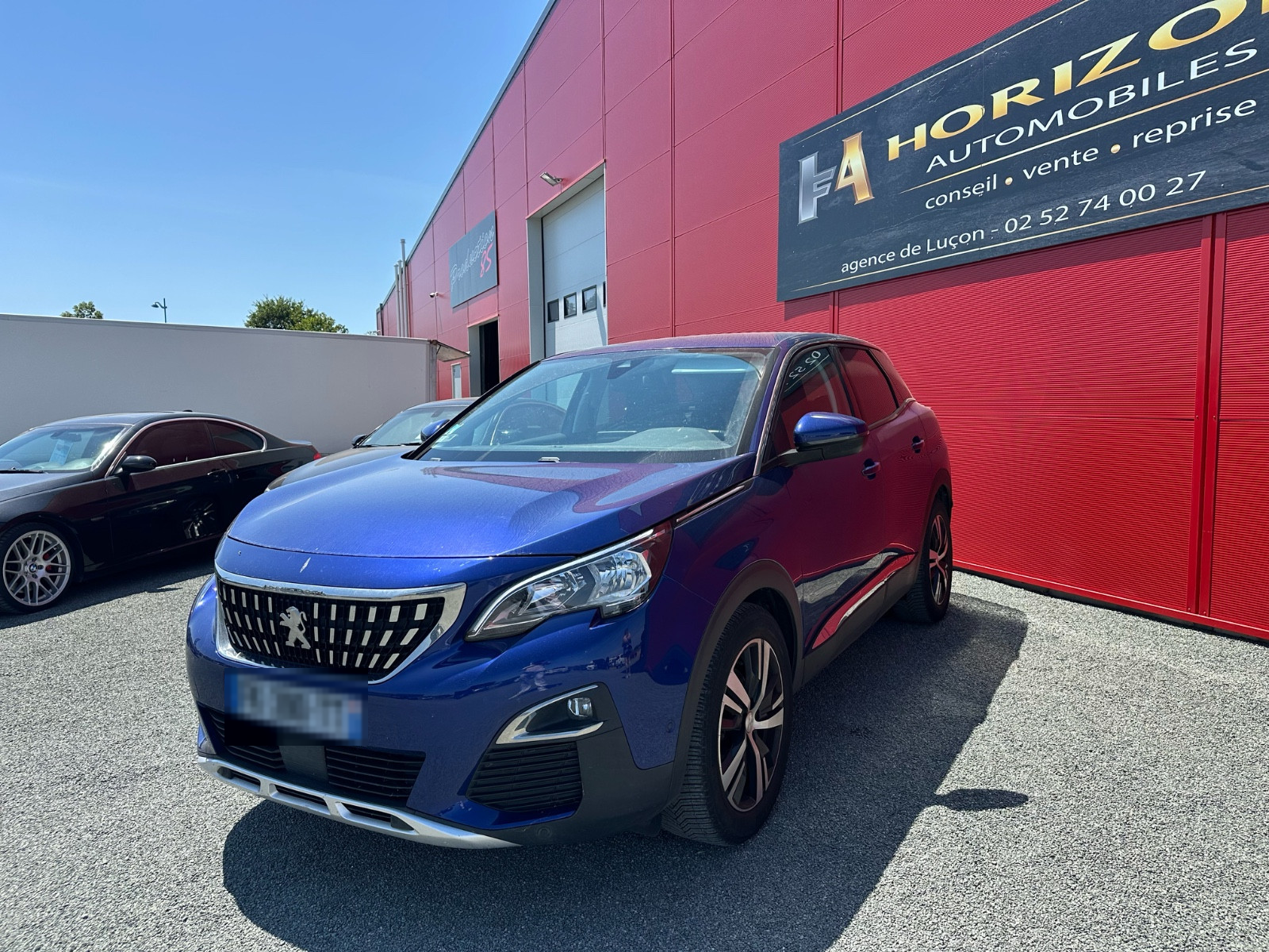 Peugeot 3008 II 1,2 PURETECH 131 CH ALLURE – GARANTIE 12 MOIS — photo 3