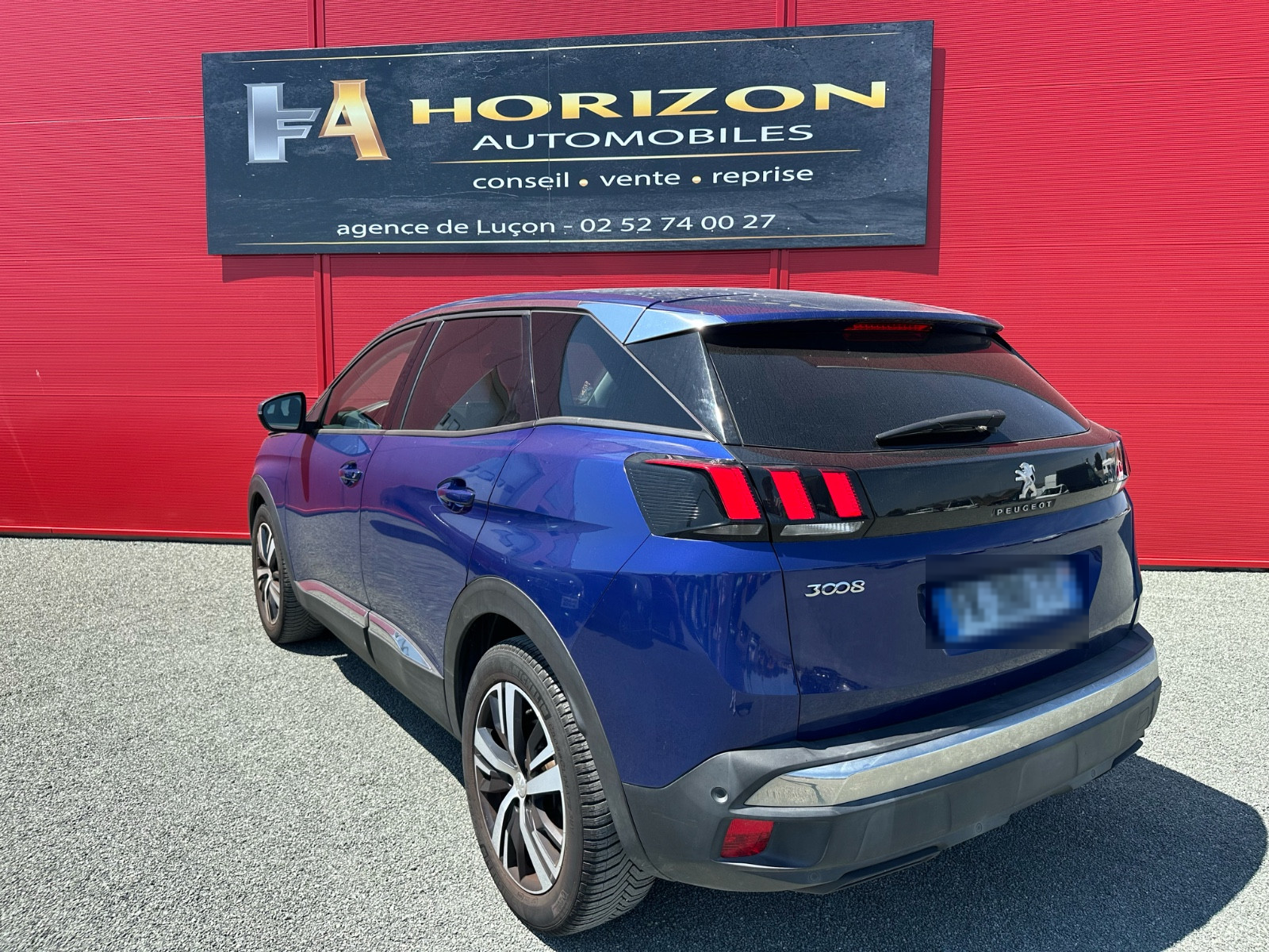Peugeot 3008 II 1,2 PURETECH 131 CH ALLURE – GARANTIE 12 MOIS — photo 5