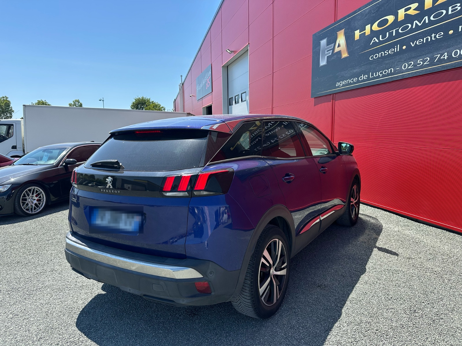 Peugeot 3008 II 1,2 PURETECH 131 CH ALLURE – GARANTIE 12 MOIS — photo 7