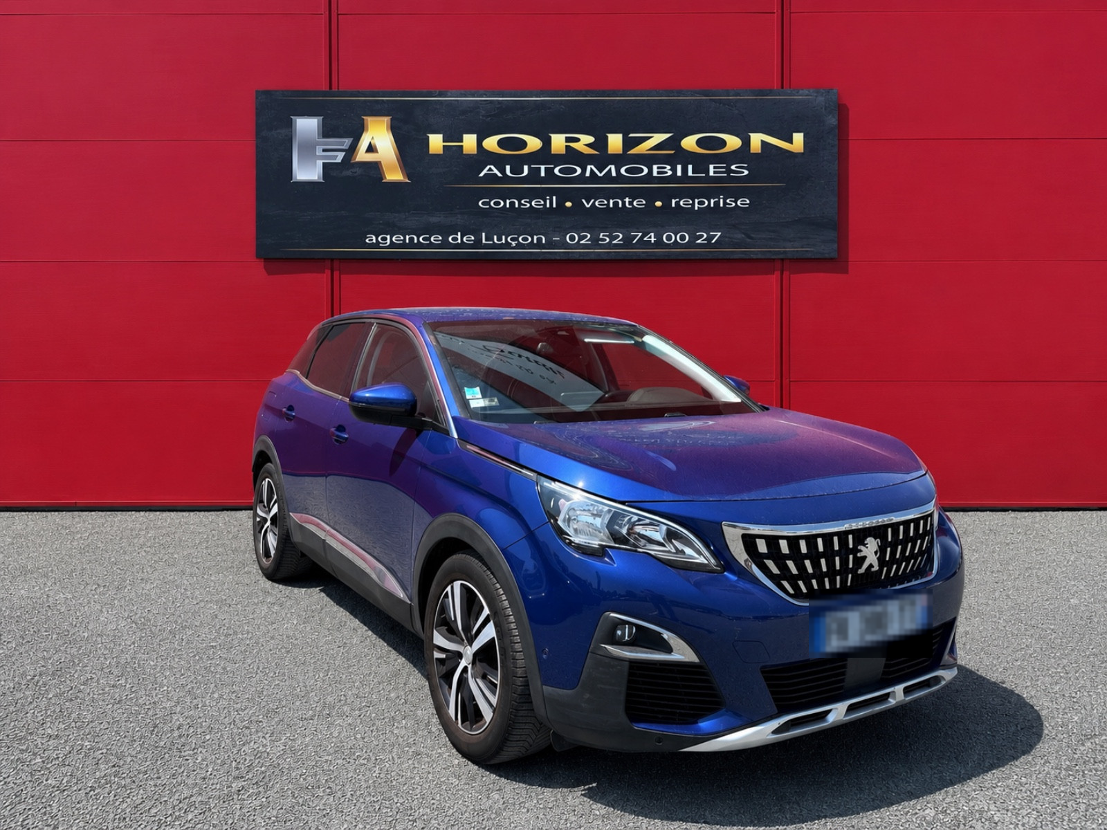 Peugeot 3008 II 1,2 PURETECH 131 CH ALLURE – GARANTIE 12 MOIS