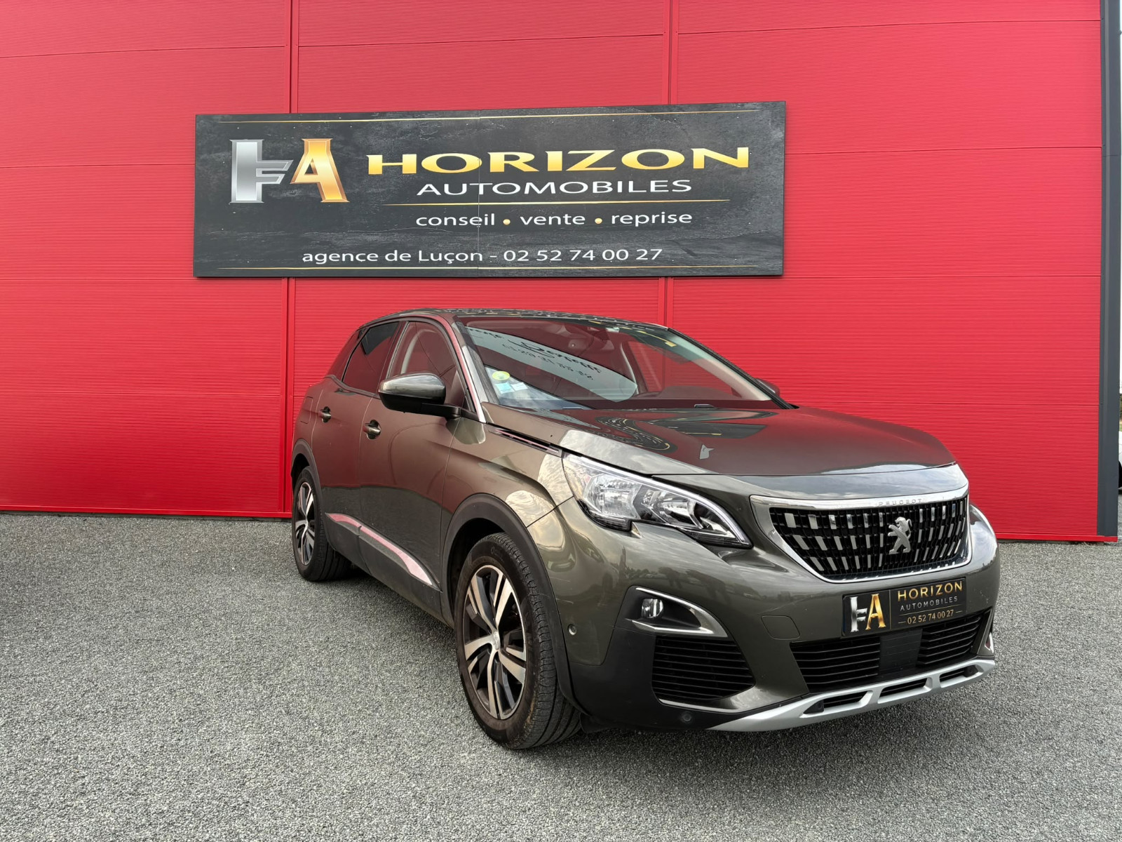 Peugeot 3008 II Allure 1.5 BlueHDi EAT8 130 cv – CARPLAY – GARANTIE 12 MOIS