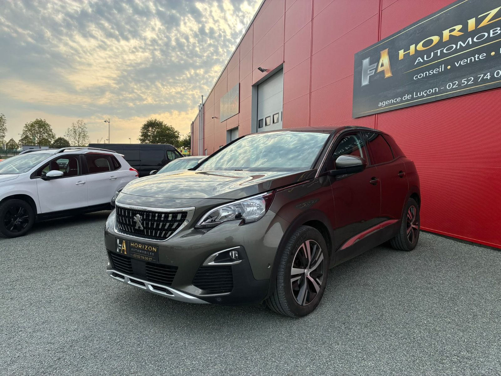 Peugeot 3008 II Allure 1.5 BlueHDi EAT8 130 cv – CARPLAY – GARANTIE 12 MOIS — photo 3