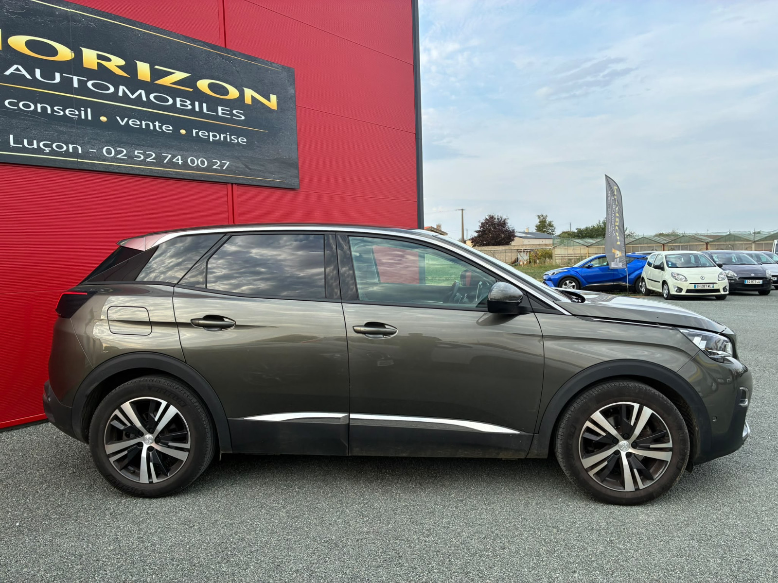 Peugeot 3008 II Allure 1.5 BlueHDi EAT8 130 cv – CARPLAY – GARANTIE 12 MOIS — photo 4