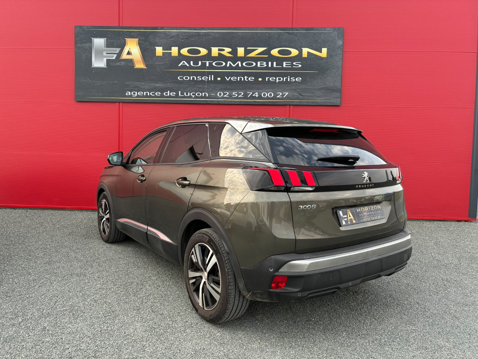 Peugeot 3008 II Allure 1.5 BlueHDi EAT8 130 cv – CARPLAY – GARANTIE 12 MOIS — photo 5