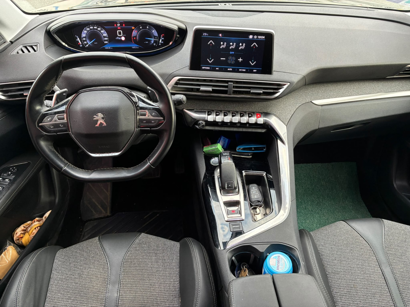 Peugeot 3008 II Allure 1.5 BlueHDi EAT8 130 cv – CARPLAY – GARANTIE 12 MOIS — photo 9