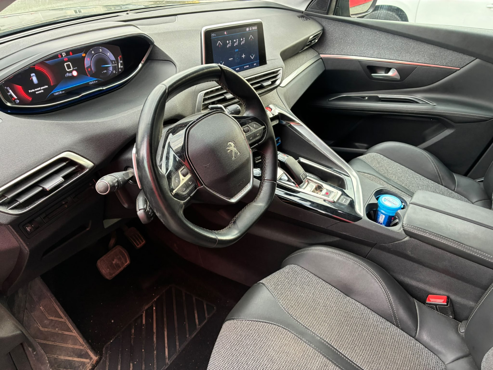 Peugeot 3008 II Allure 1.5 BlueHDi EAT8 130 cv – CARPLAY – GARANTIE 12 MOIS — photo 12