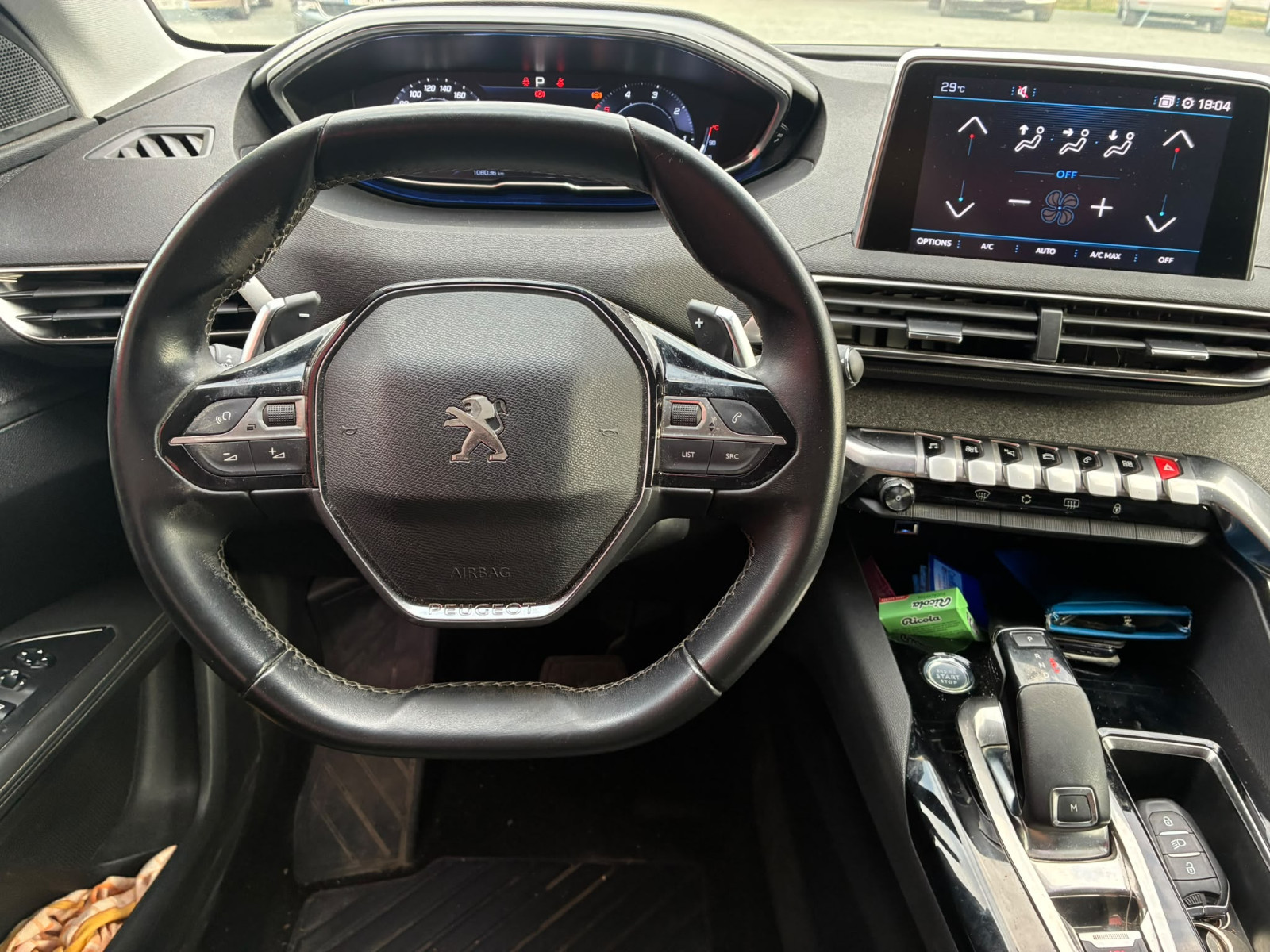 Peugeot 3008 II Allure 1.5 BlueHDi EAT8 130 cv – CARPLAY – GARANTIE 12 MOIS — photo 21