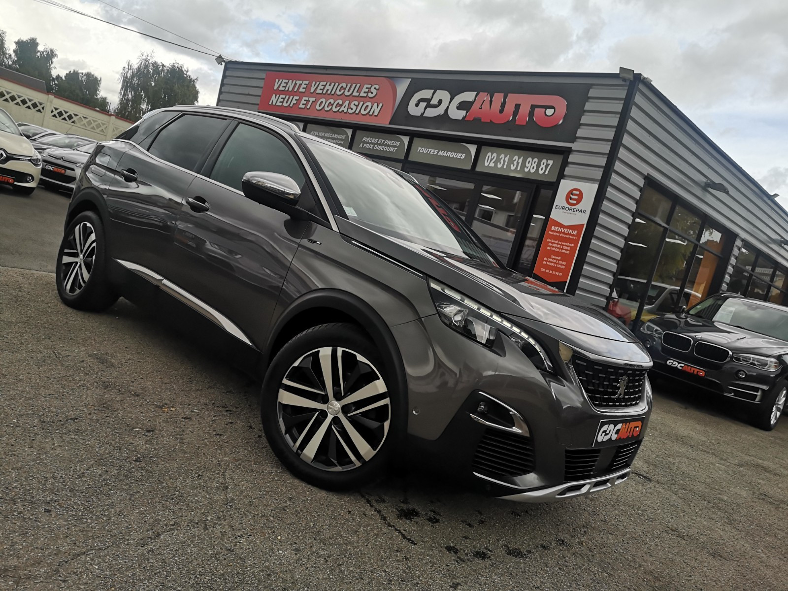 Peugeot 3008 II