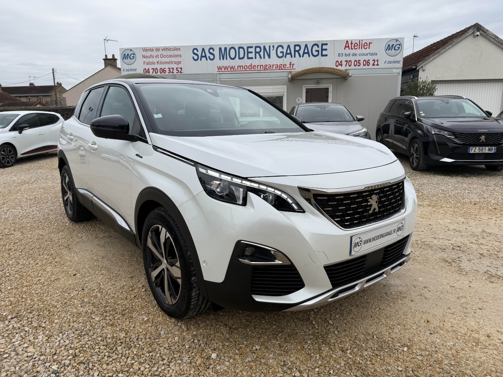 Peugeot 3008 II