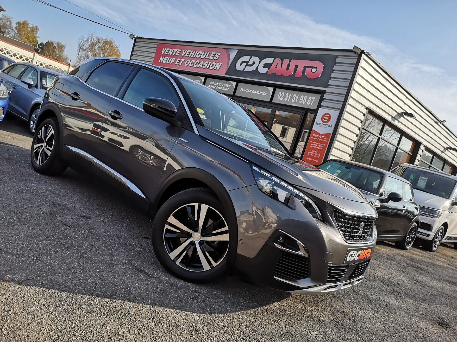 Peugeot 3008 II