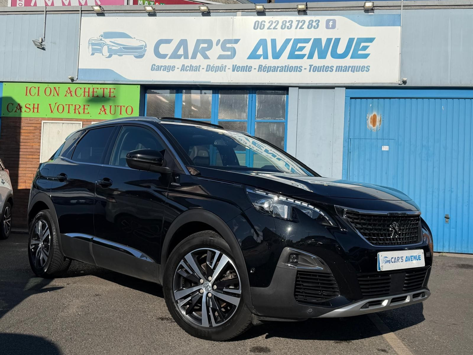 Peugeot 3008 II
