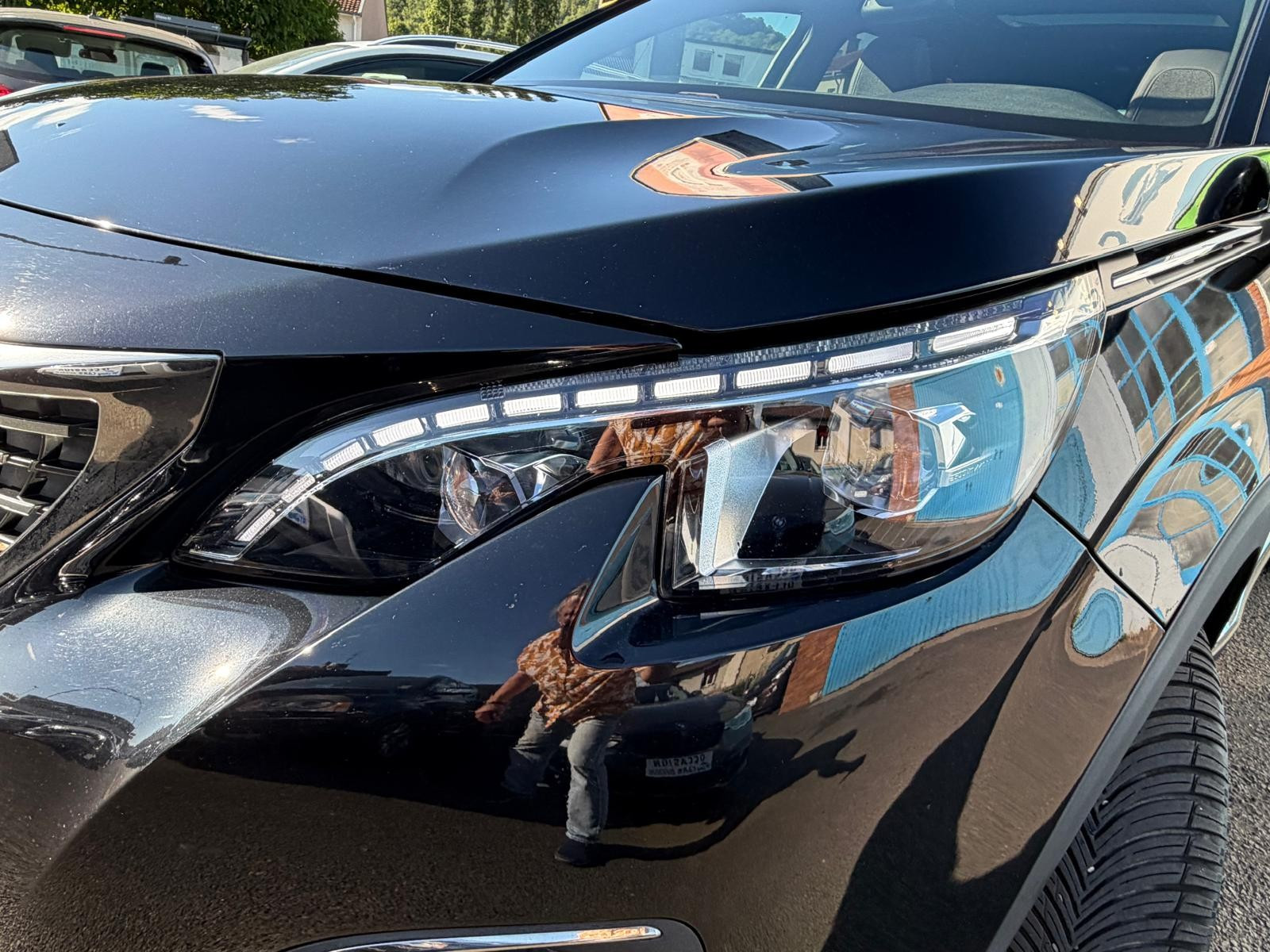 Peugeot 3008 II - vue 1