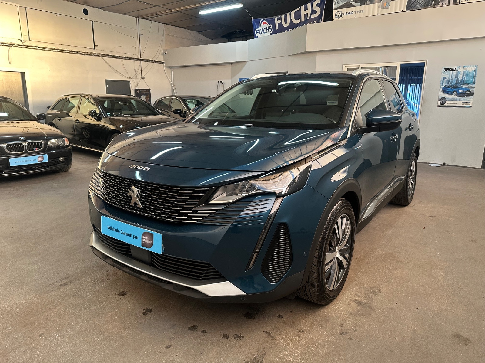 Peugeot 3008 II Plug-in Hybrid 225ch Allure Pack e-EAT8