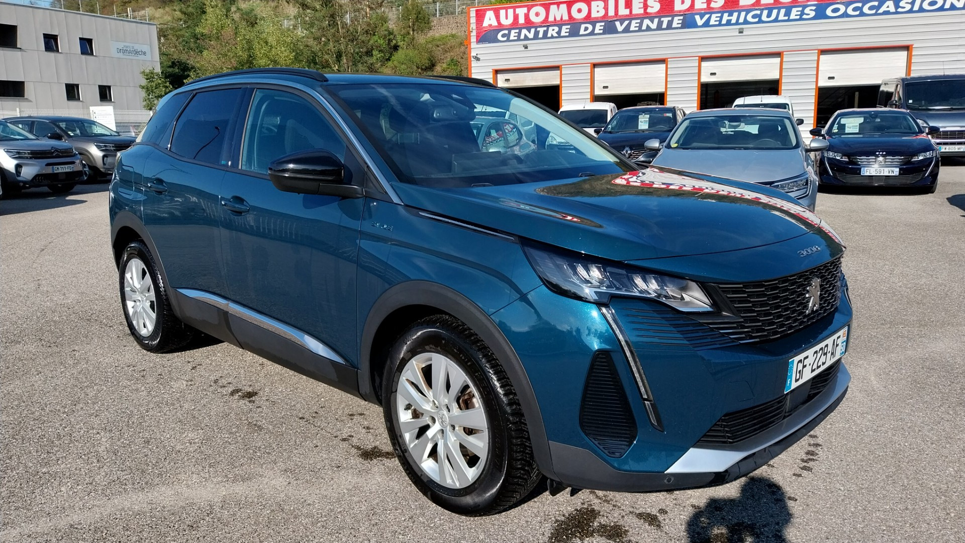 Peugeot 3008 II BLUEHDI 130CV BVM6