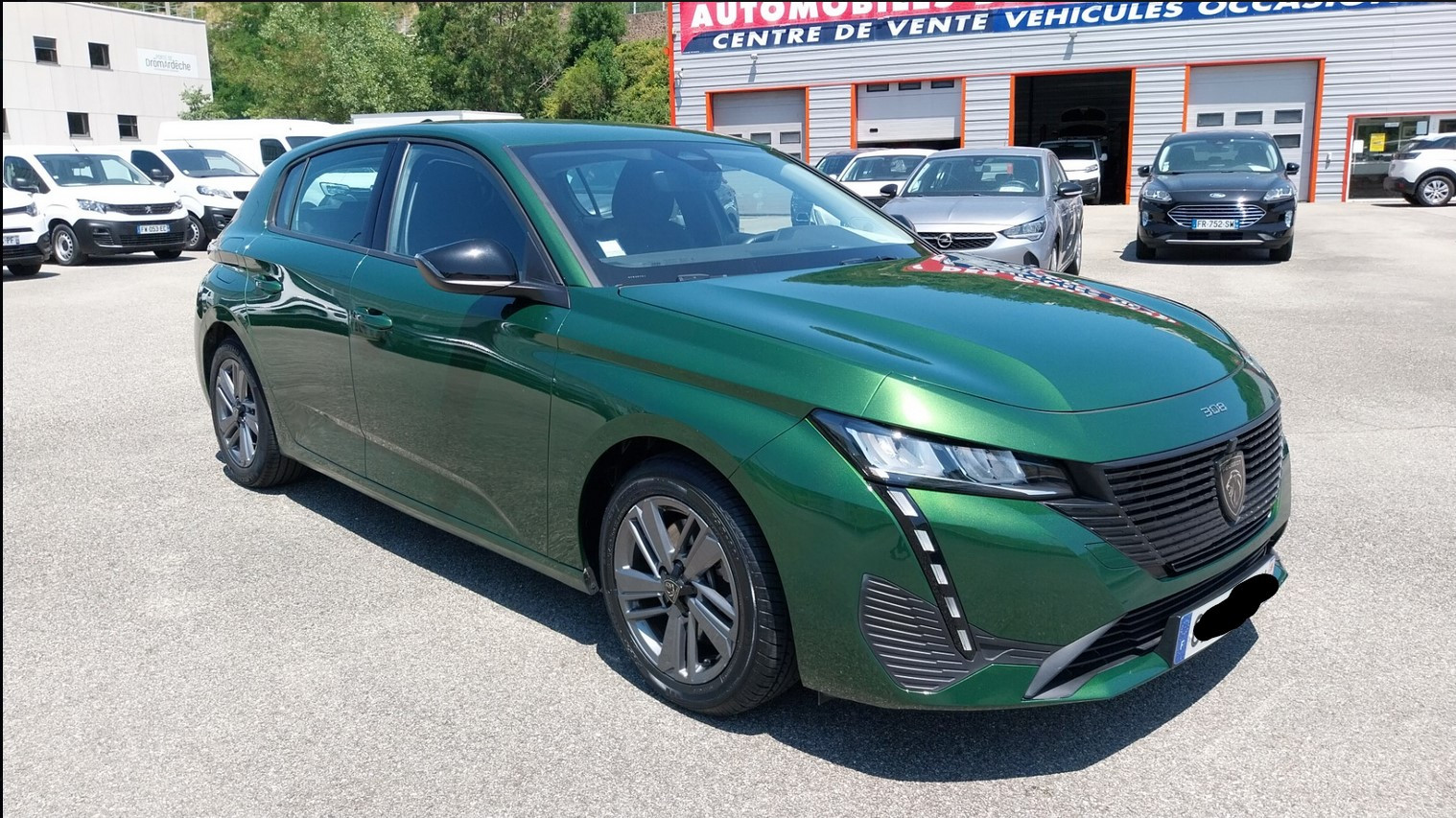 Peugeot 308 BLUEHDI 130cv