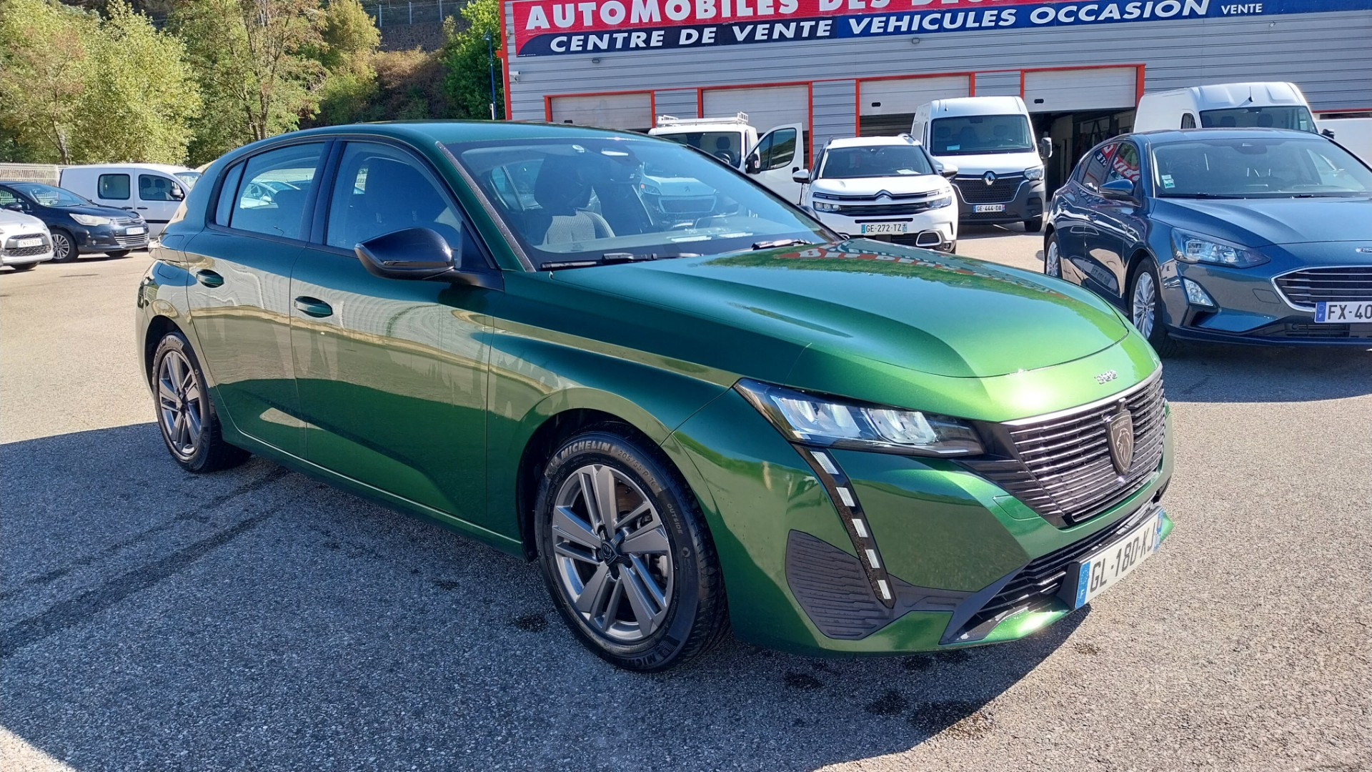 Peugeot 308 BLUEHDI 130cv