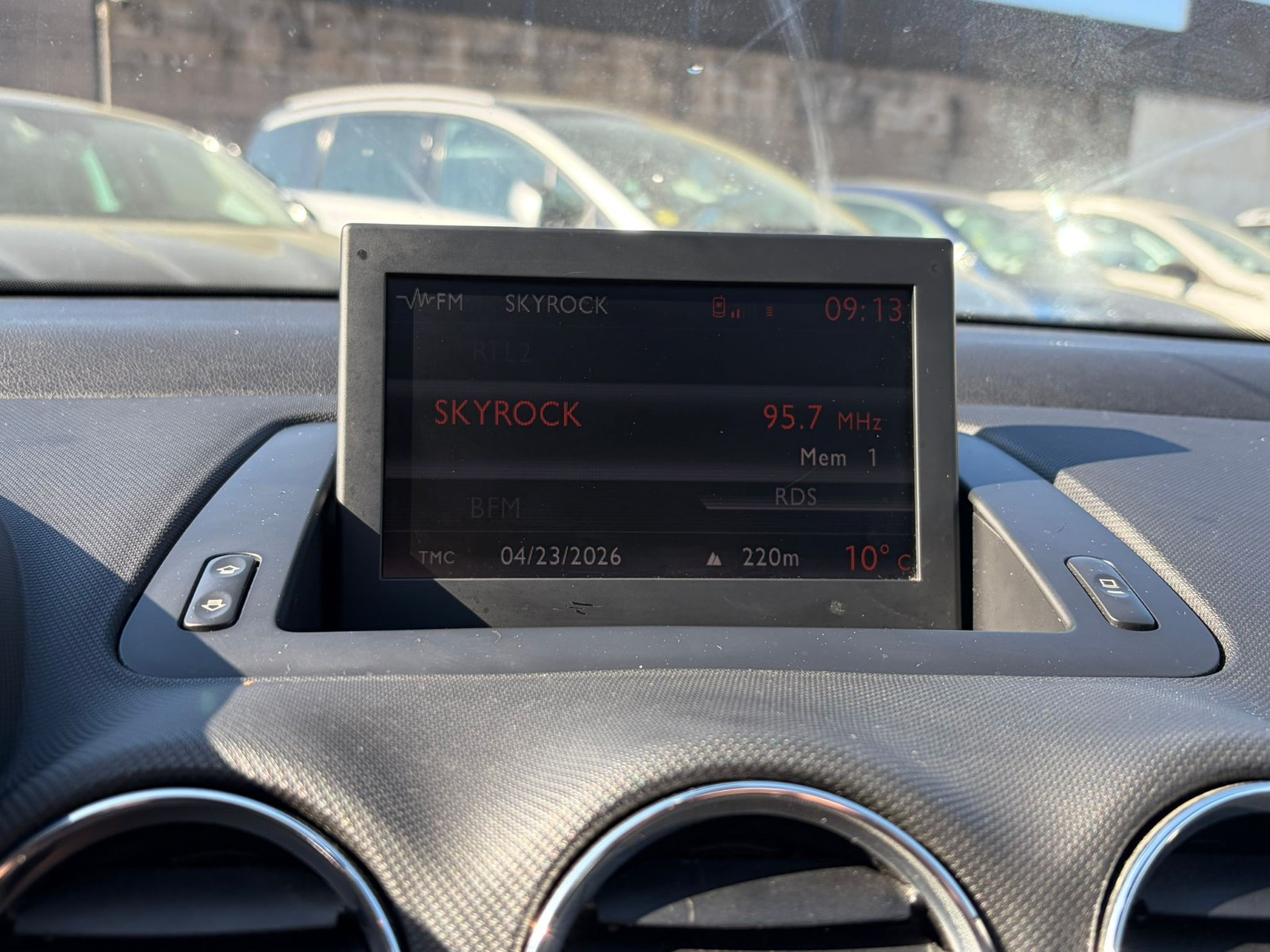 Peugeot 308 - vue 1