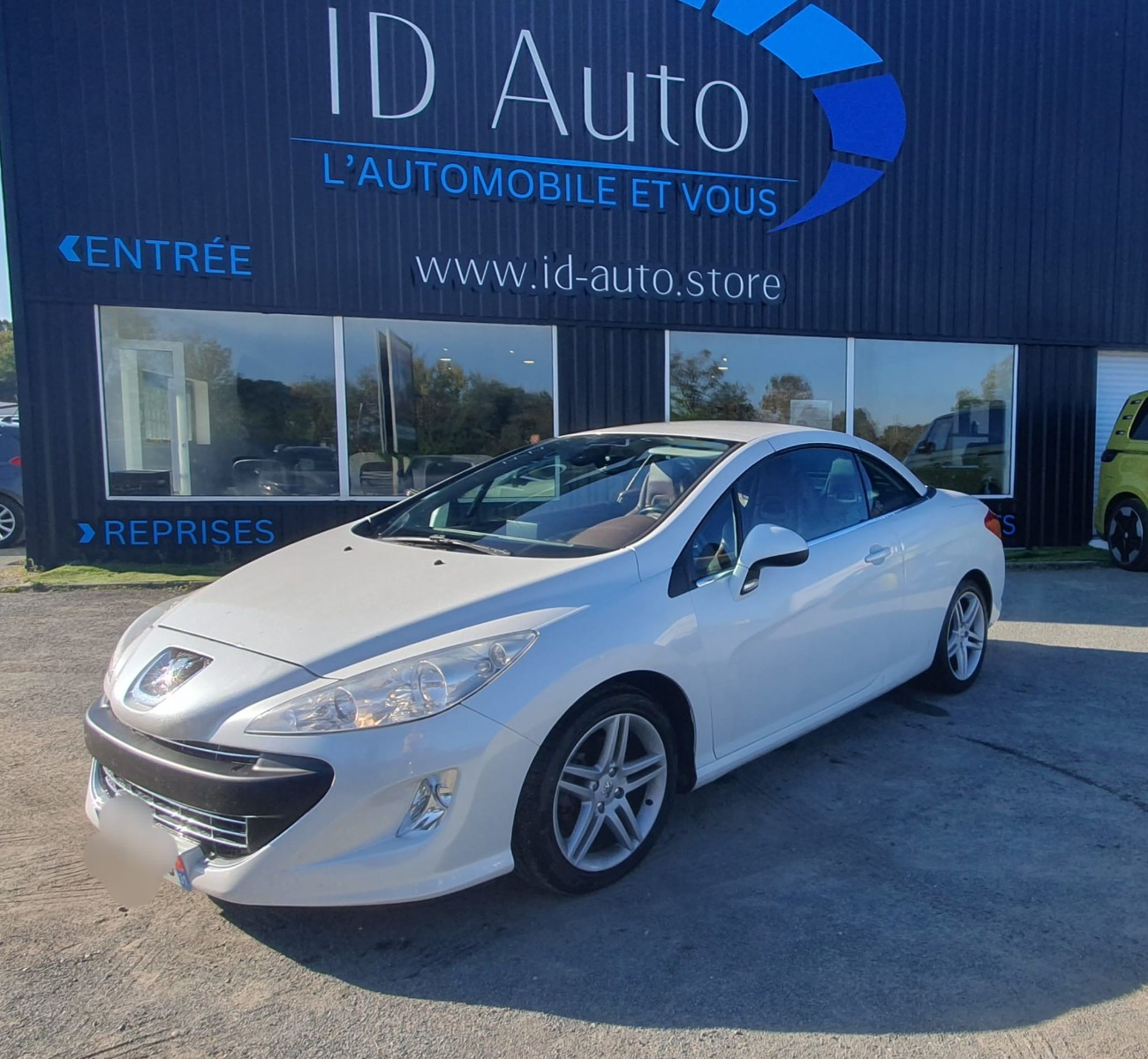 Peugeot 308 CC 1.6 THP 16v 156ch Féline