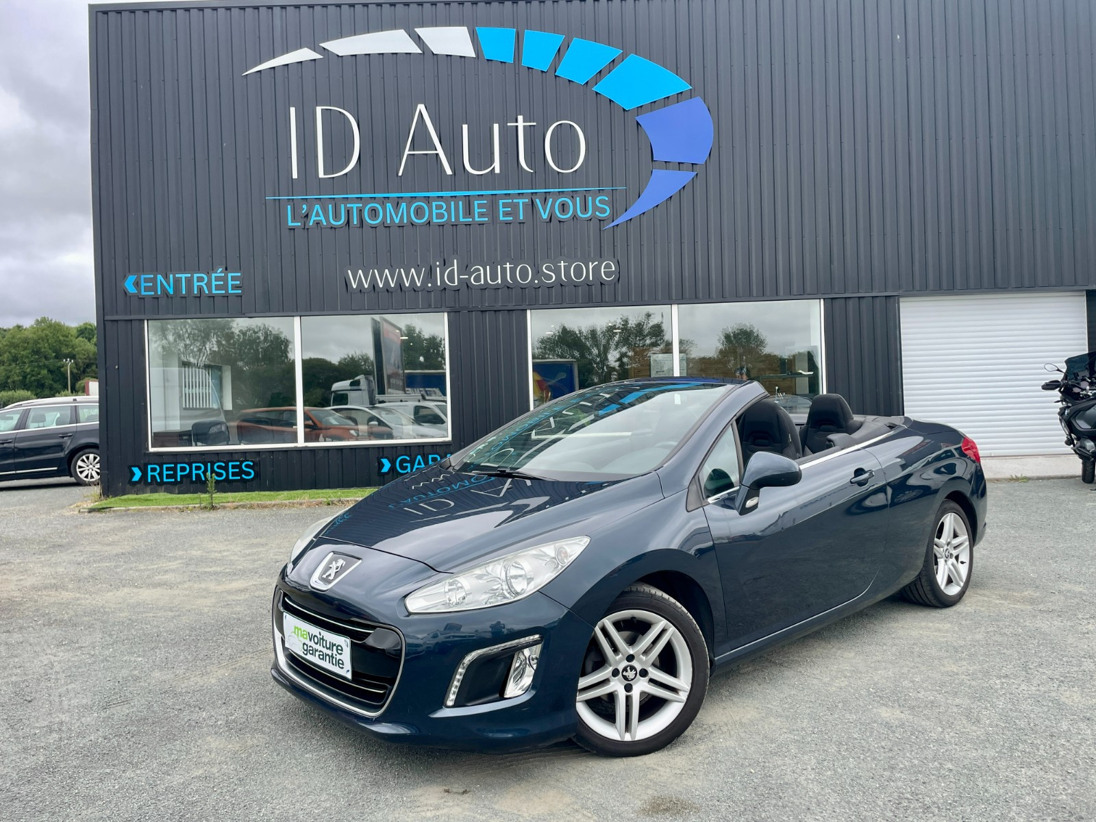 Peugeot 308 CC Cabrio