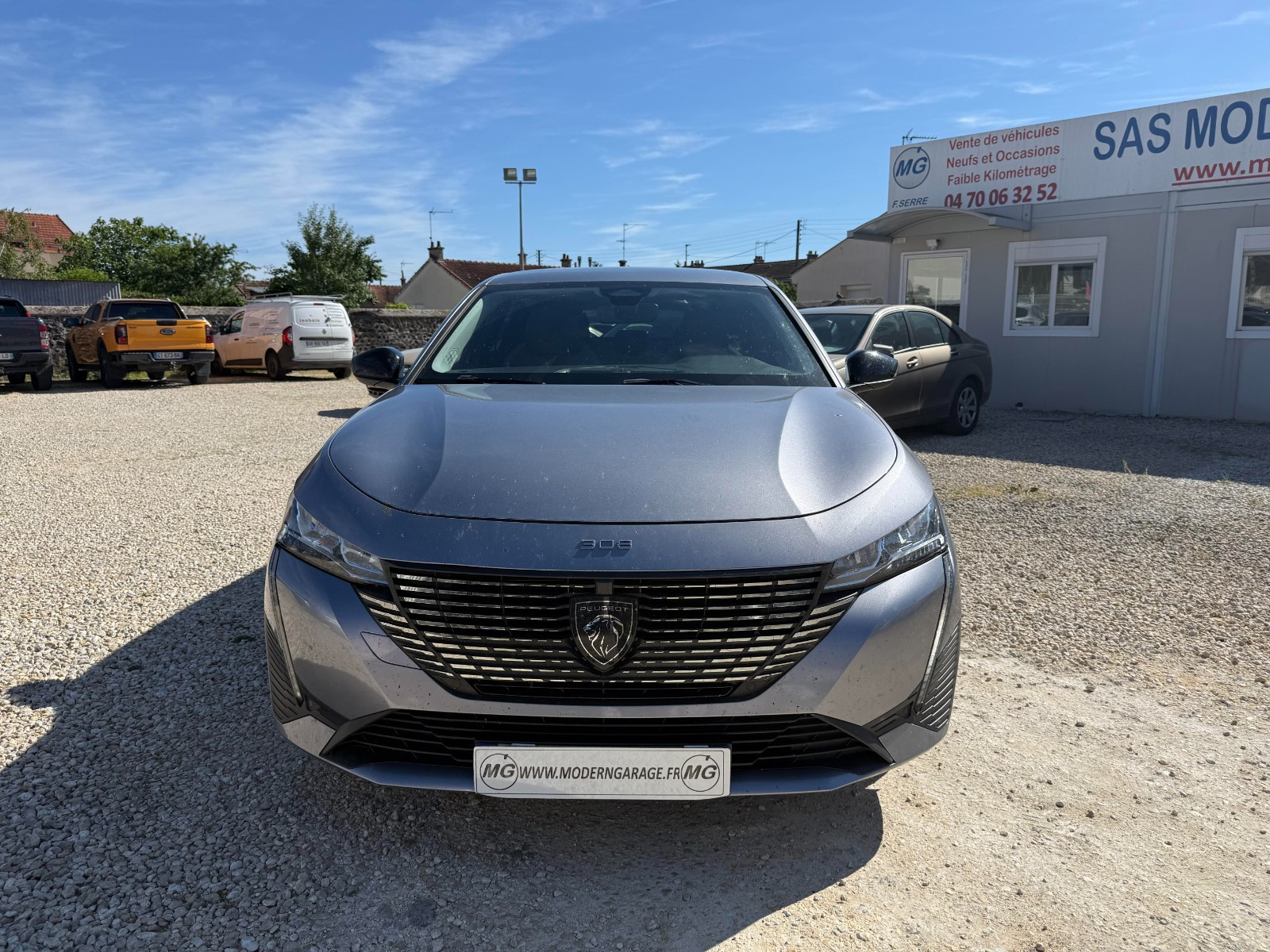 Peugeot 308 SW - vue 1