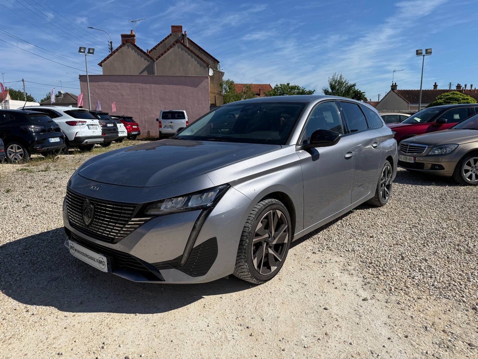 Peugeot 308 SW - vue 1