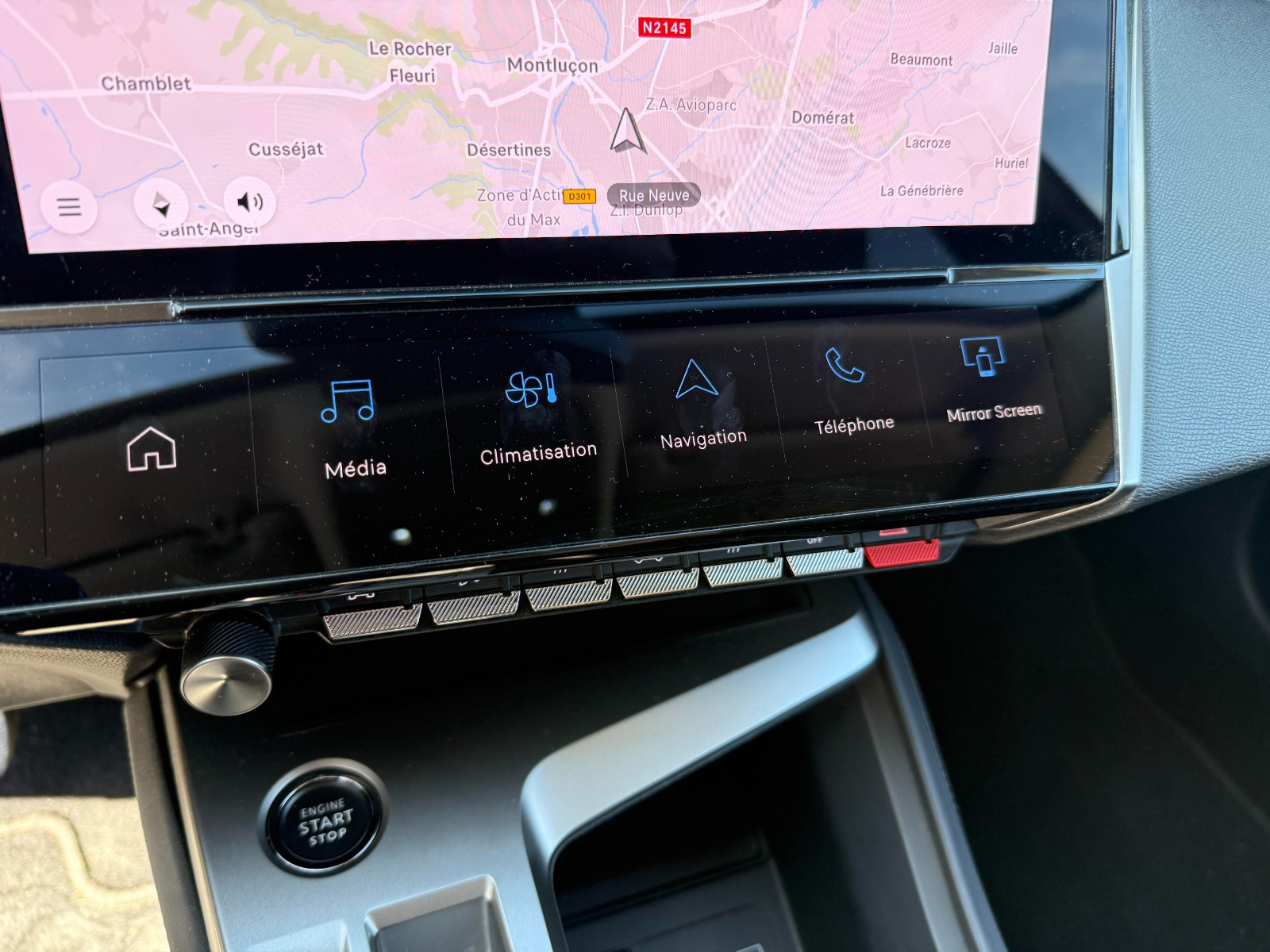 Peugeot 308 SW - vue 1