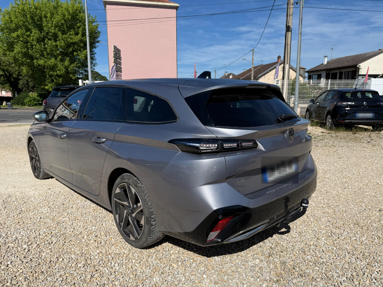 Peugeot 308 SW - vue 1