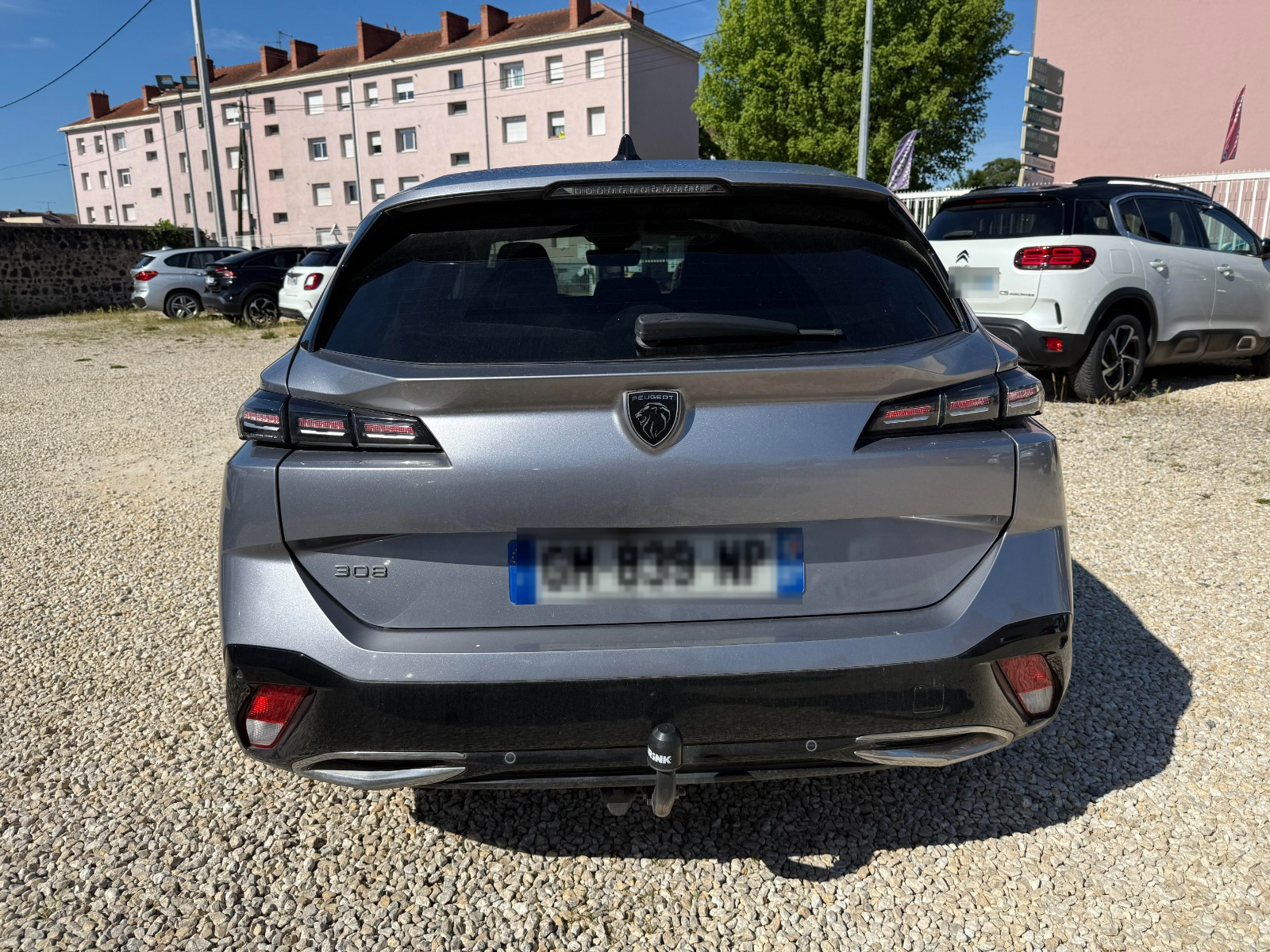 Peugeot 308 SW - vue 1